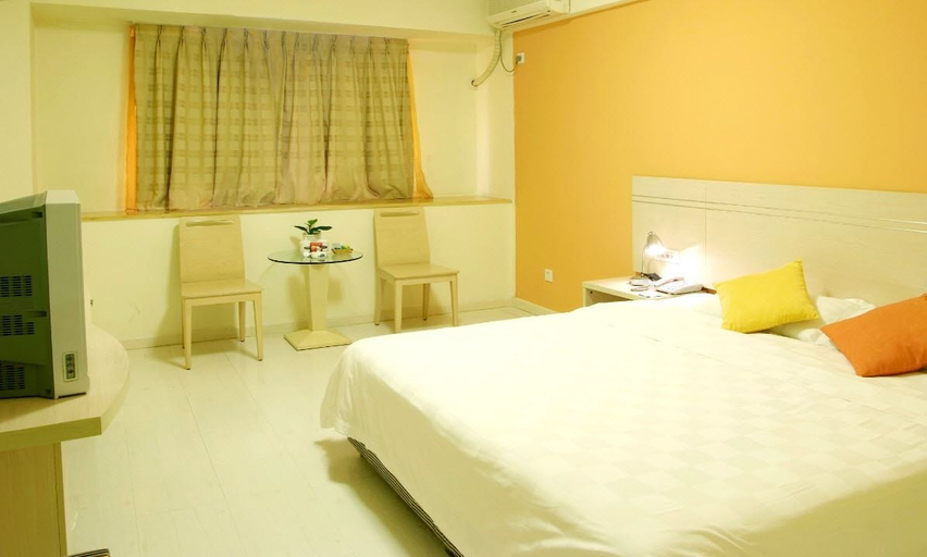 Bedroom 2, Ane Hotel - Eying Branch, Chengdu