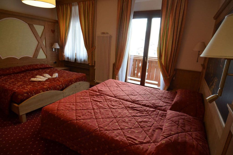 Bedroom 3, Hotel Cristallo, Trento