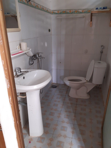 Bathroom 4, Hong Minh Guesthouse, Mù Căng Trai