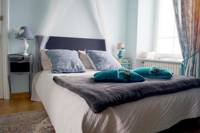 Bedroom 4, Maison du Carrec, Côtes-d'Armor