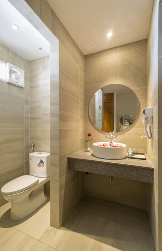 Bathroom 4, Palm Beach 2 Hotel, Nha Trang