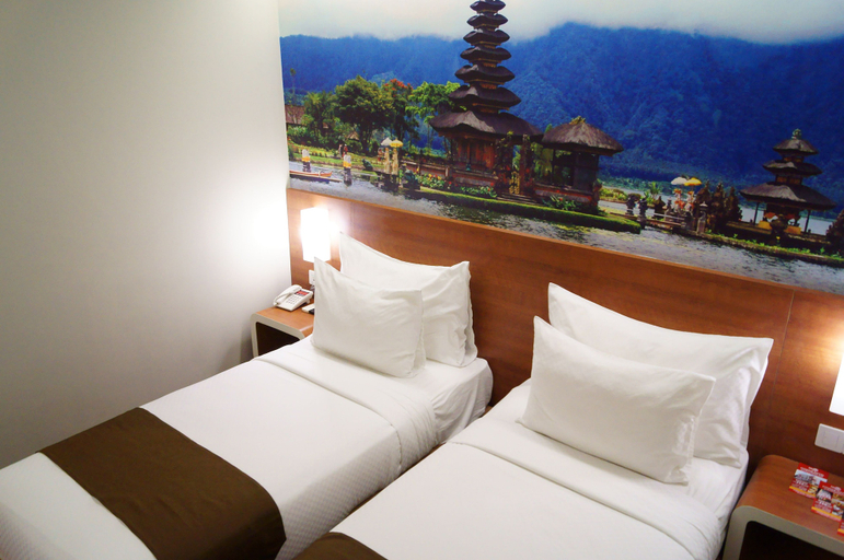 Bedroom 2, シティハブ ホテル アット マイジェン, Surabaya