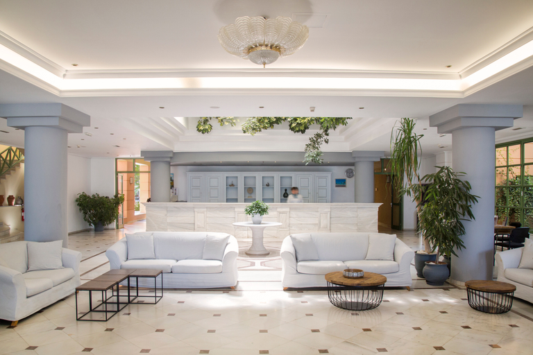 Public Area 4, Samaina Inn Hotel, North Aegean