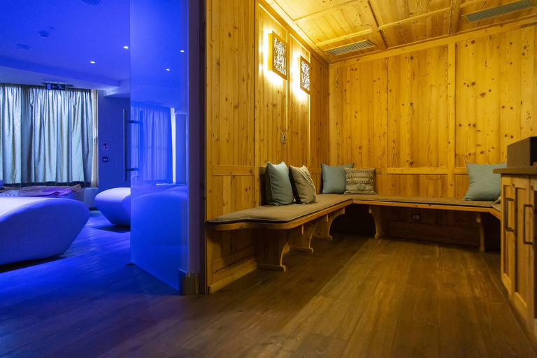 Bedroom, Blu Hotel Natura & Spa - Blu Hotels, Trento