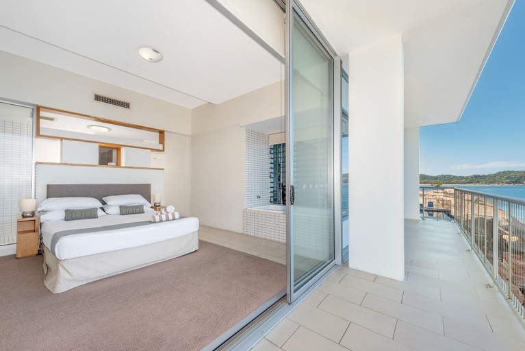 Bedroom 4, 1 Bright Point Apartment 5101, Magnetic Island