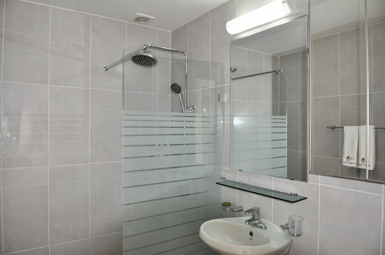 Bathroom, Biuum Pension, Pyeongchang
