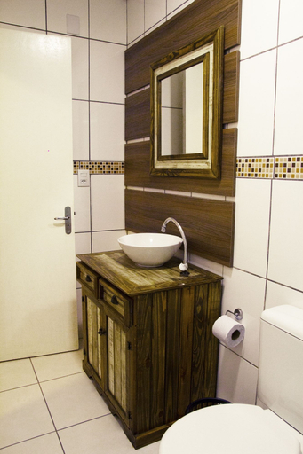 Bathroom, Hotel Villa Deifiori, Bento Gonçalves