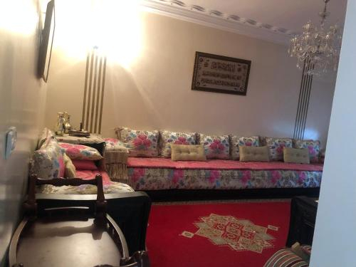 Appartement meuble a louer par jour ou par mois dans un quartier calme et securise, Zouagha-Moulay Yacoub