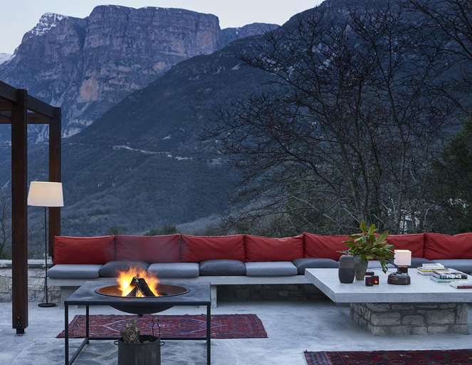 Exterior & Views 2, Aristi Mountain Resort, Epirus
