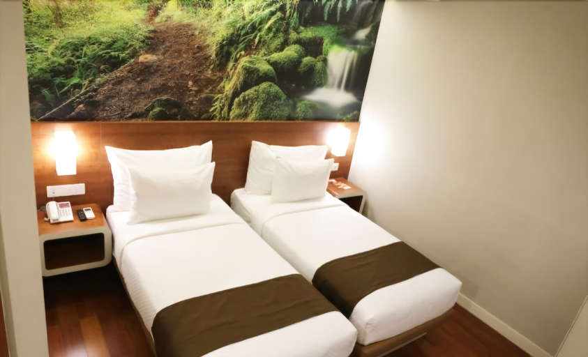 Bedroom 3, シティハブ ホテル アット マイジェン, Surabaya