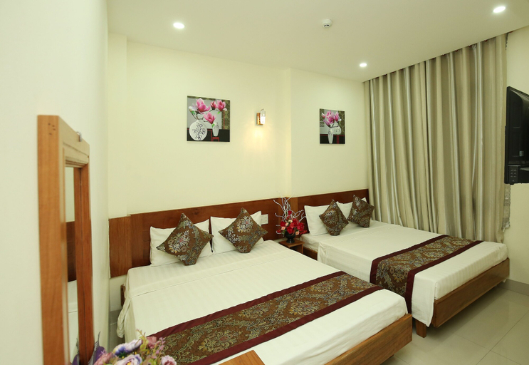 Bedroom 1, Bao Chau Hotel, Da Nang