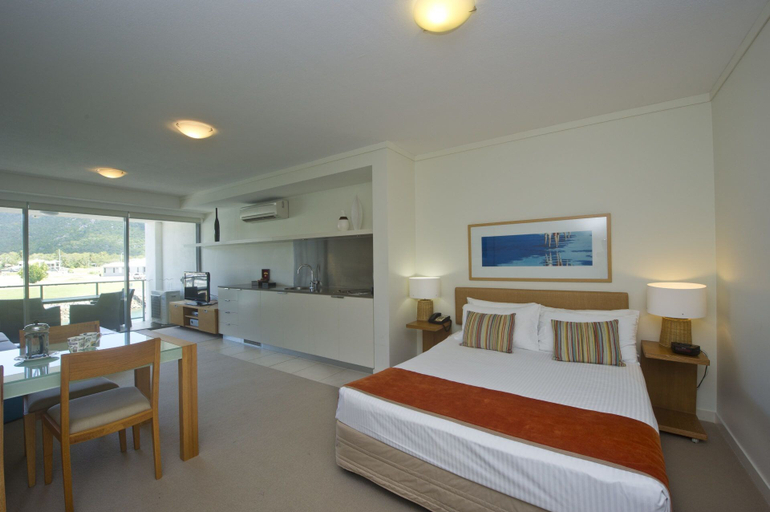 Bedroom 2, Blue on Blue Superior Studio Room 1241, Magnetic Island