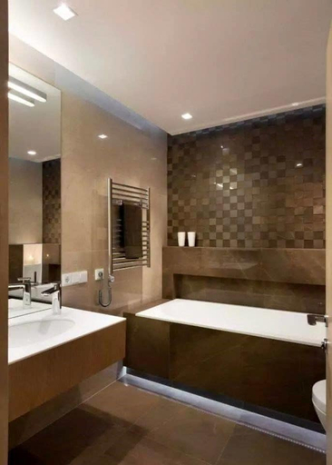Bathroom, Hotel South City, Sylhet