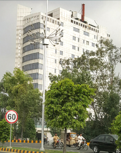 Exterior & Views 2, Shalimar Tower Hotel, Lahore