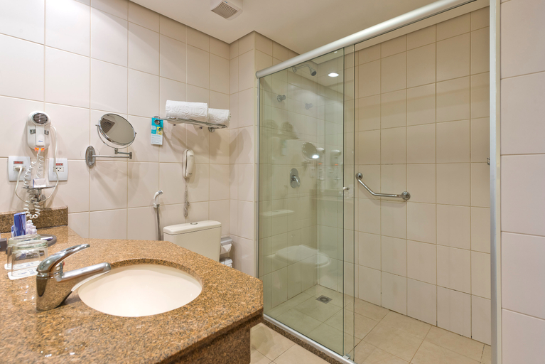 Bathroom 4, Brasil 21 Convention Affiliated by Melia, Brasília
