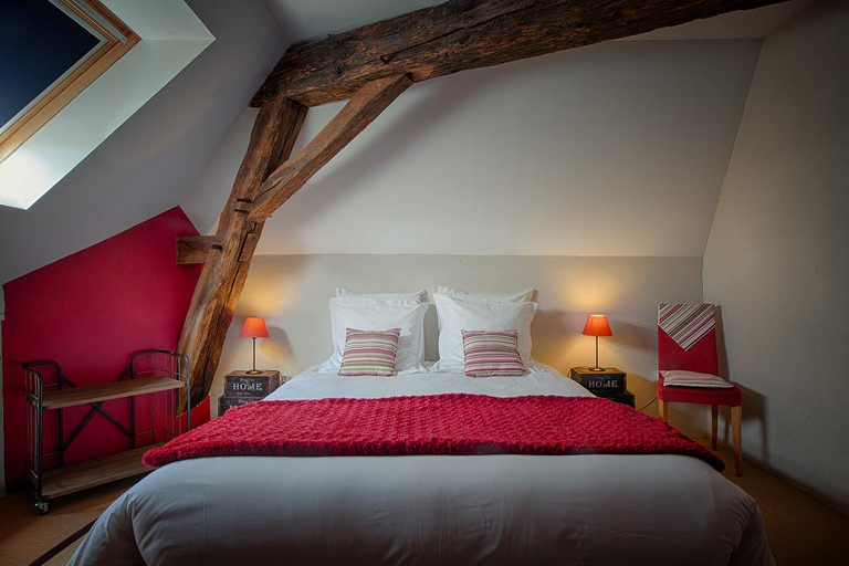 Bedroom 3, Logis Hôtel & Spa Chai De La Paleine, Maine-et-Loire