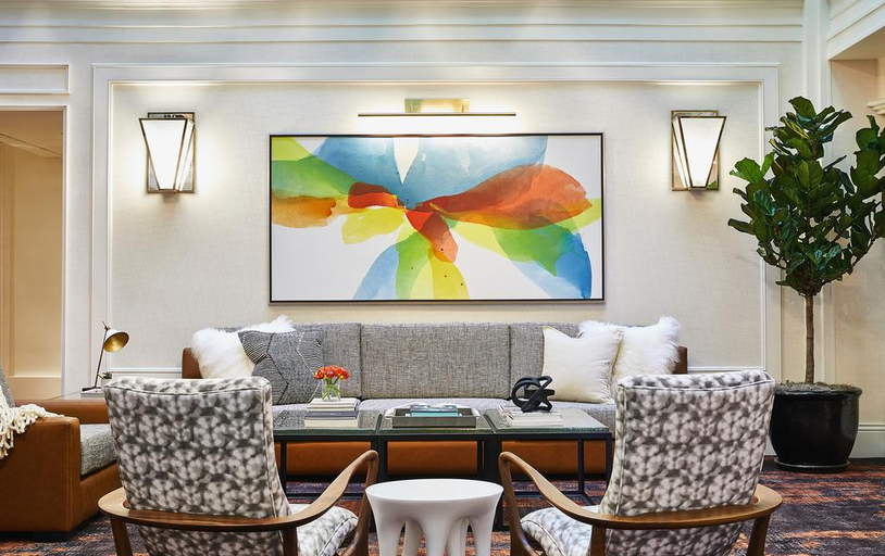 Public Area 4, Galleria Park Hotel, San Francisco