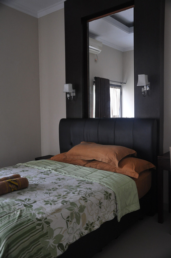 Bedroom 5, Agung Inn, Yogyakarta