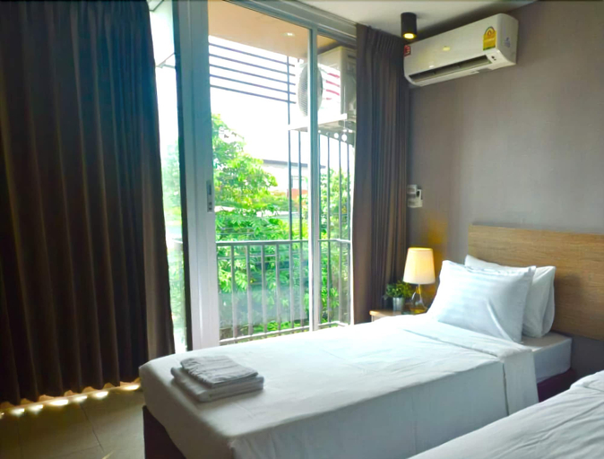 Bedroom 3, D Day Suite Ladprao, Bang Kapi
