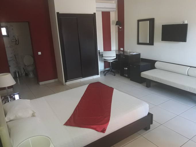 Bedroom 4, Hotel Moatize, Moatize