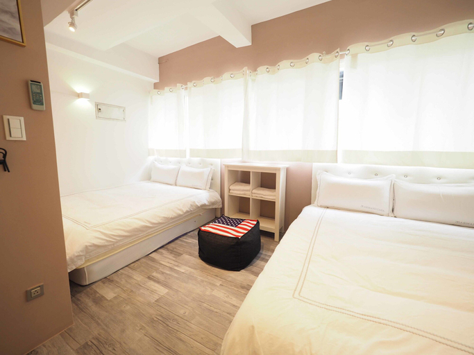Bedroom 2, BadeBade, Taipei City
