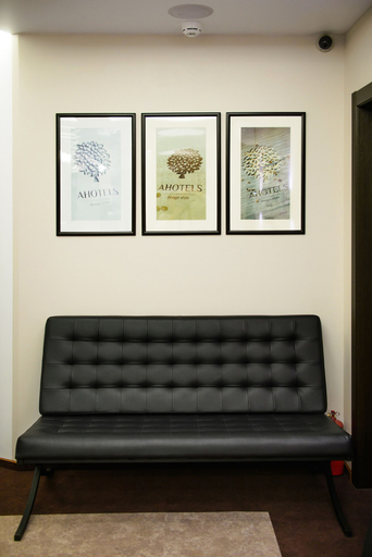 Public Area, AHOTELS design style on Tolstogo, Novosibirskiy rayon
