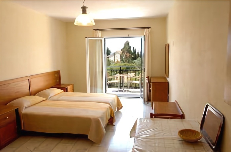 Bedroom 3, Barbara Studios & Apartments, Ionian Islands