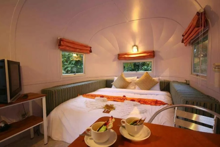 Bedroom 2, Mari Pai Resort, Pai