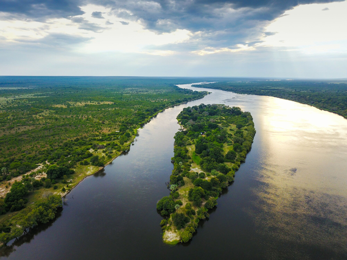 Chundu Island, Livingstone