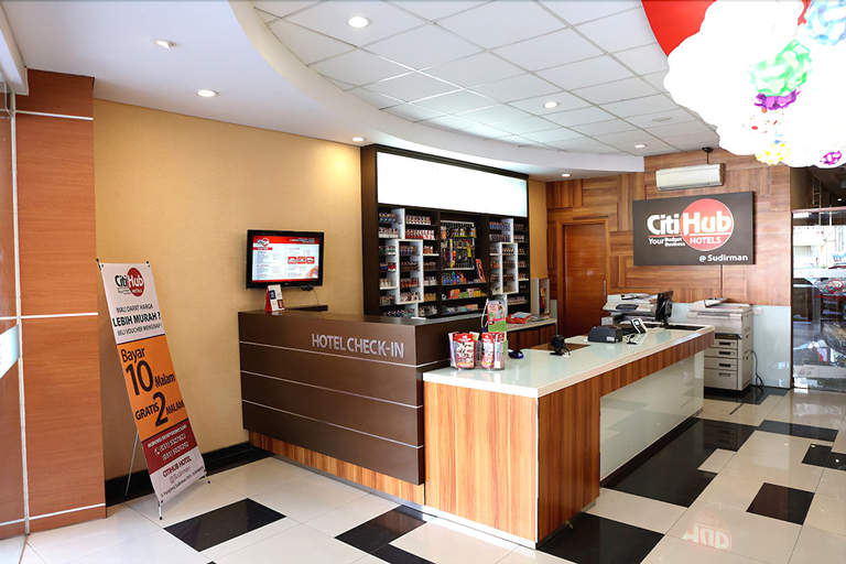 Public Area 1, Citihub Hotel @ Sudirman, Surabaya