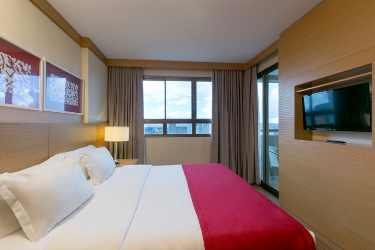 Bedroom 2, Brasil 21 Convention Affiliated by Melia, Brasília