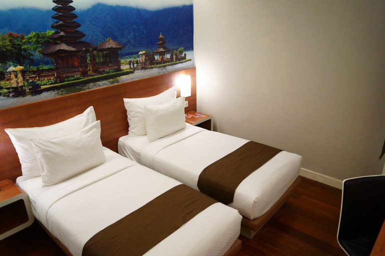 Bedroom 4, Citihub Hotel @Mayjen, Surabaya