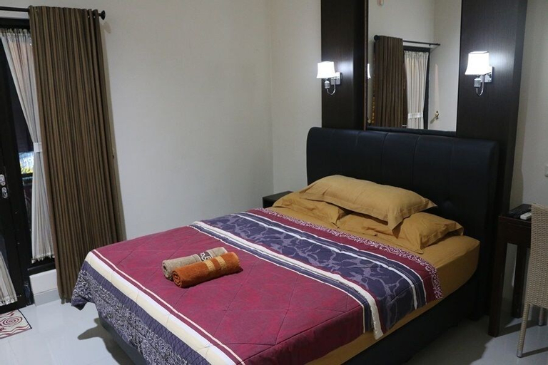 Bedroom 4, Agung Inn, Yogyakarta