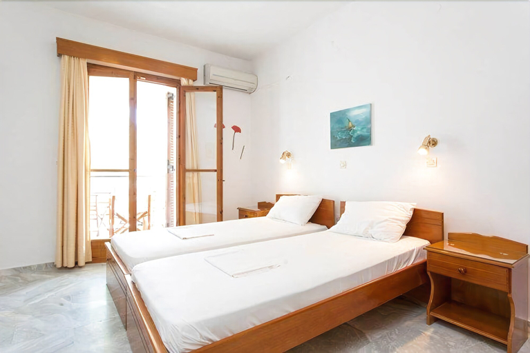 Bedroom 4, Barbara Studios & Apartments, Ionian Islands