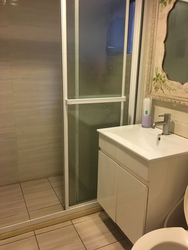 Bathroom, Hanzhong House, Taipei City