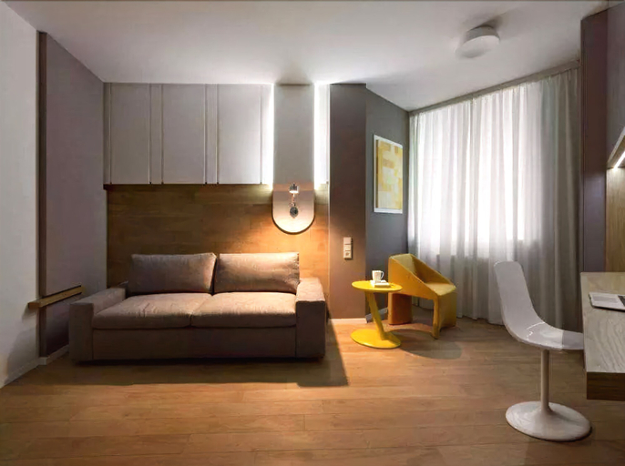 Bedroom 4, Hotel South City, Sylhet