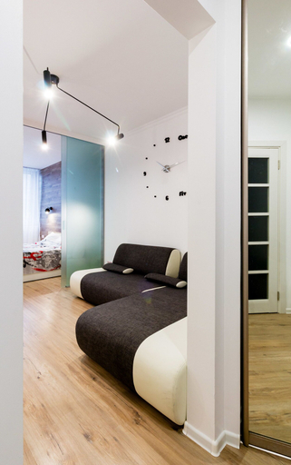 Bedroom 4, CityApartments Lukianivska, Shevchenkivs'kyi