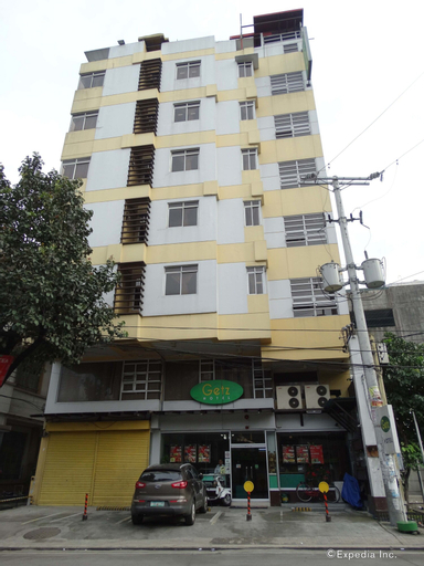 Exterior & Views 2, Getz Hotel, Manila City