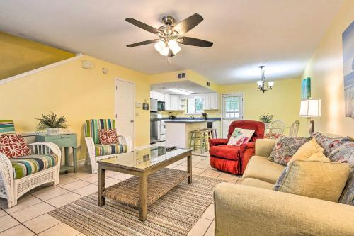Evolve Resort Townhome with Pool, Walk to Beach!, Bay