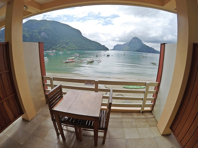 El Nido Beach Hotel, El Nido