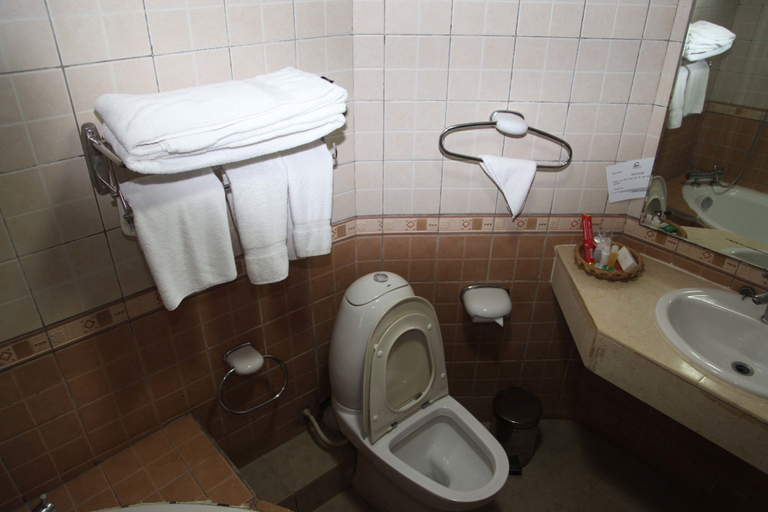 Bathroom 4, Giraffe Ocean View Hotel, Kinondoni