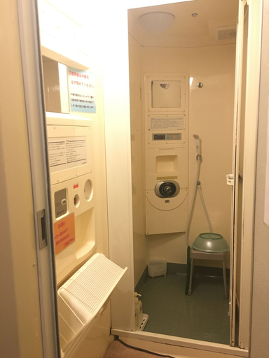 Bathroom 5, Hotel Hikari, Taitō
