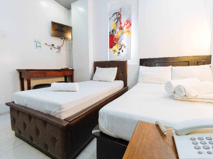 Bedroom 2, Getz Hotel, Manila City