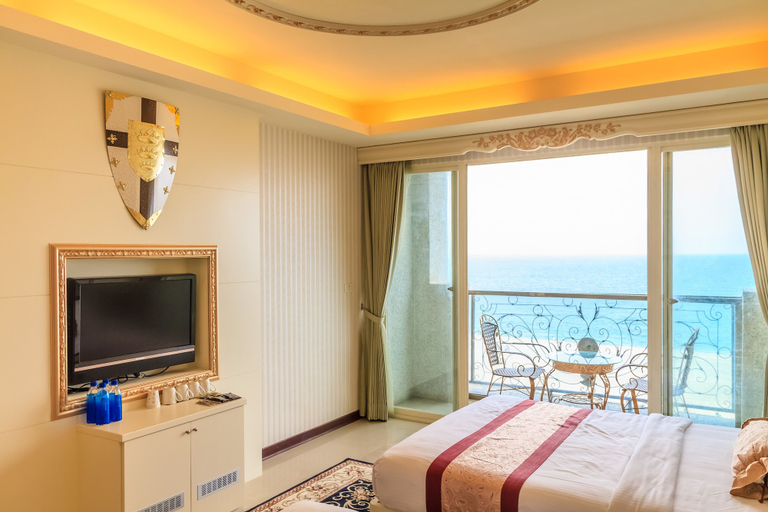Bedroom 3, STARRISE LEISURE HOTEL, Hualien