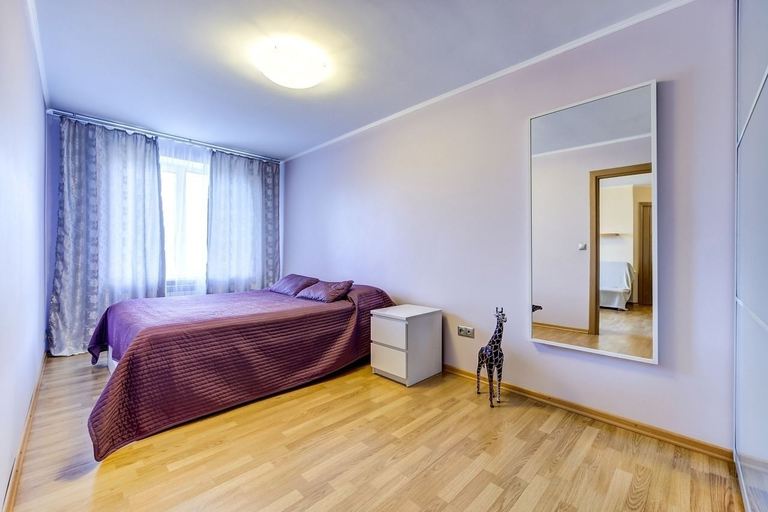 Bedroom 2, AG Apartment Moskovskiy 205, Sankt-Peterburg gorsovet