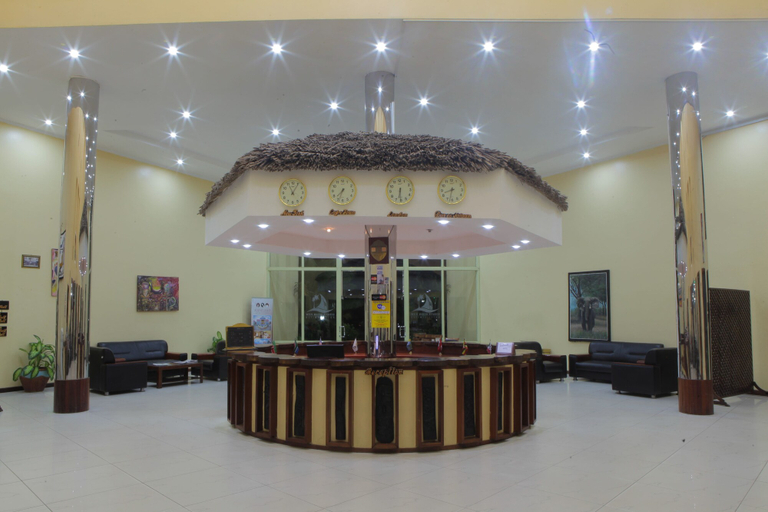Public Area 2, Giraffe Ocean View Hotel, Kinondoni