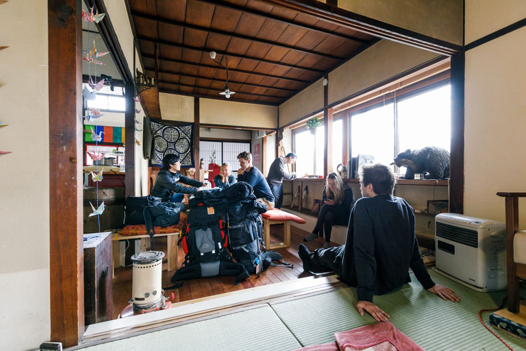 Public Area 1, Thank you Hippopotamus - Hostel, Matsumoto