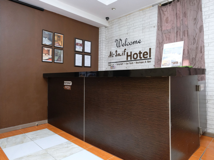 OYO 44123 Hotel Al-saif, Kuala Krai