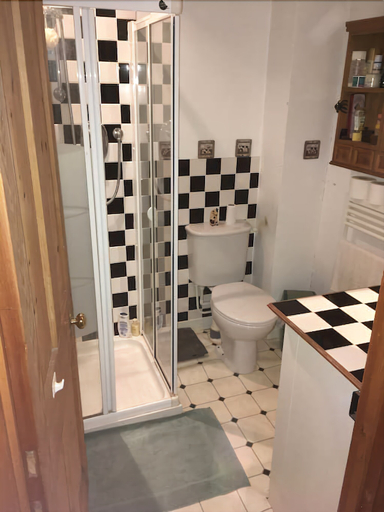 Bathroom 5, Silverstone Grand Prix, Northamptonshire