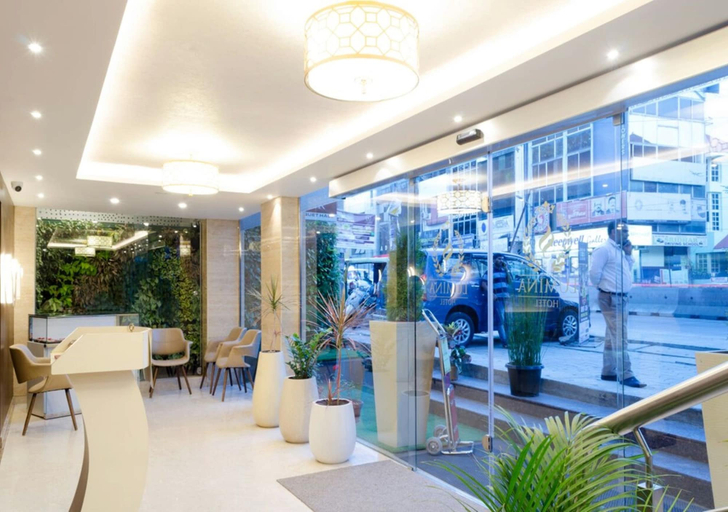 Public Area 2, SS LUMINA HOTEL, Bangalore